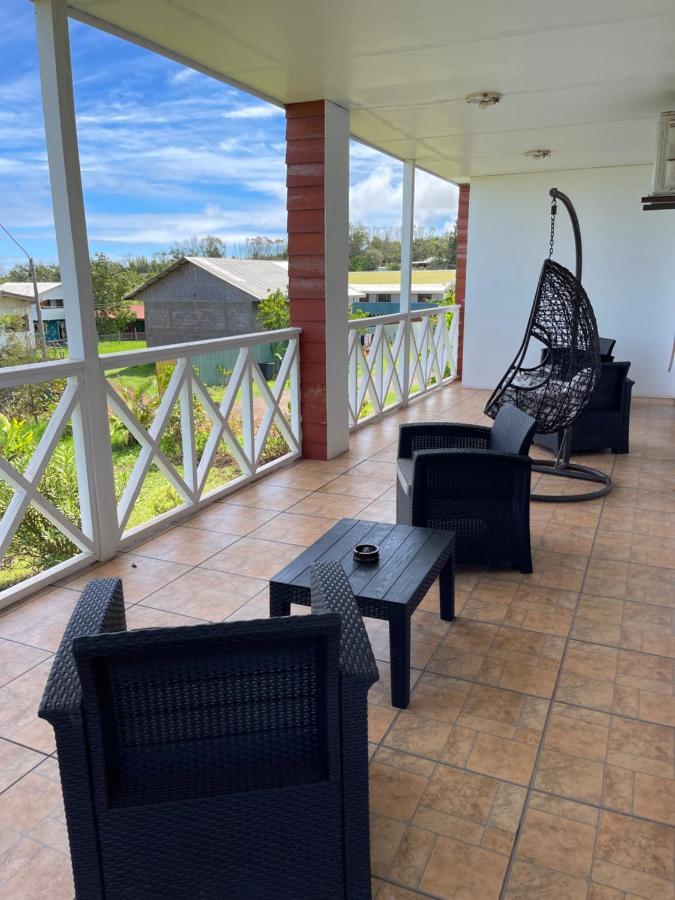 Teanehi Bed & Breakfast Hanga Roa Exterior photo